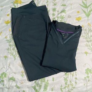 Purple Label Scrub Top